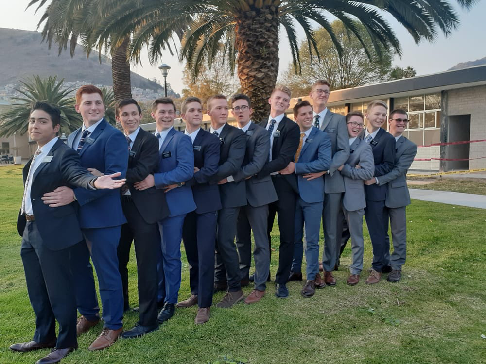 It's the boys